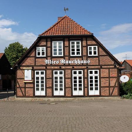 Altes Rauchhaus Appartement Ebstorf Buitenkant foto