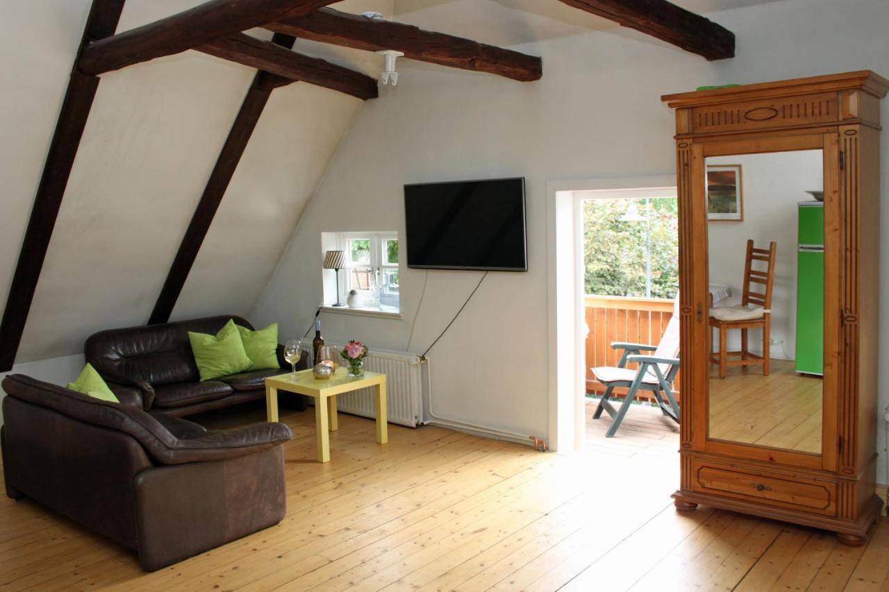 Altes Rauchhaus Appartement Ebstorf Buitenkant foto