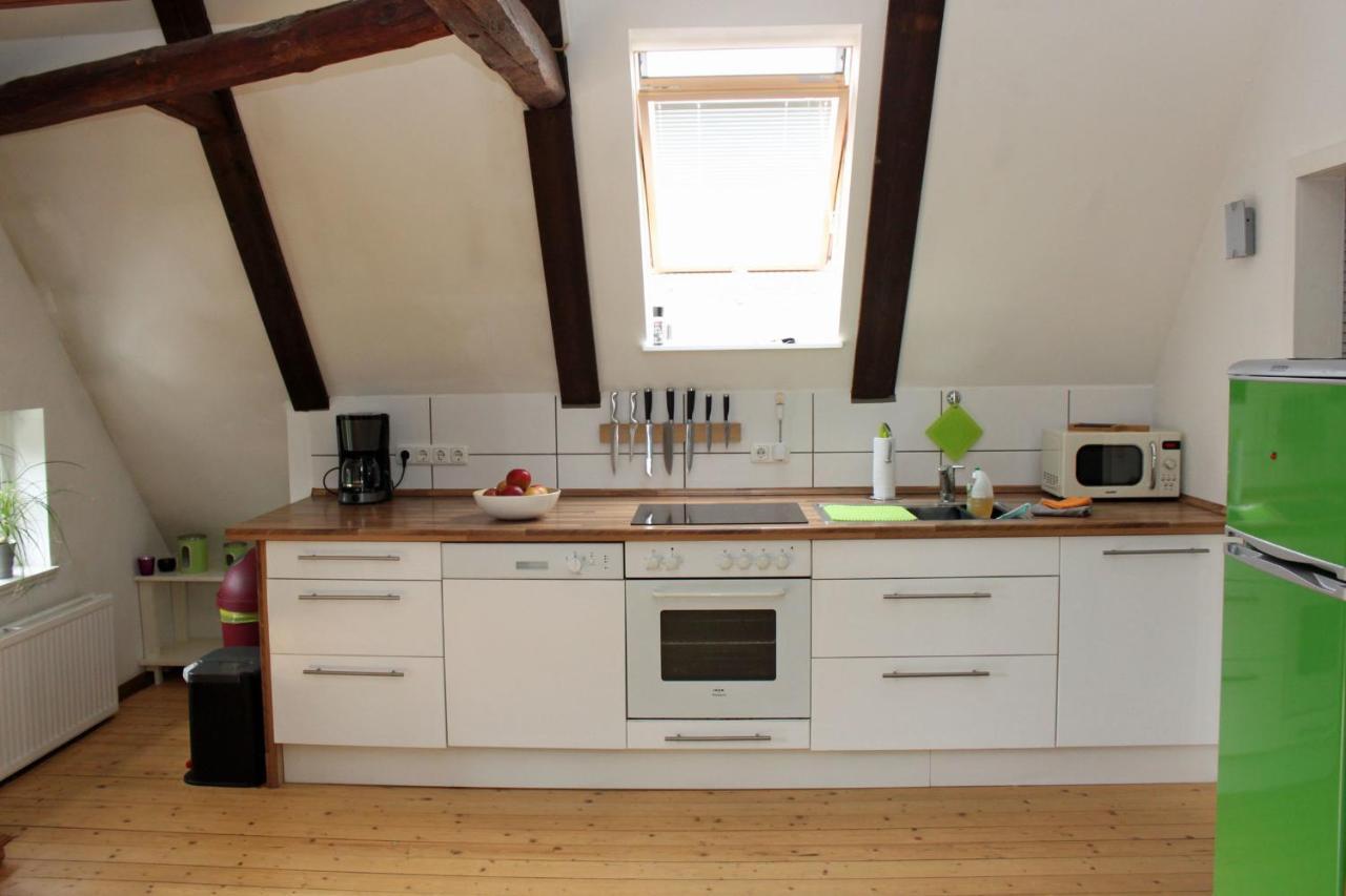 Altes Rauchhaus Appartement Ebstorf Buitenkant foto