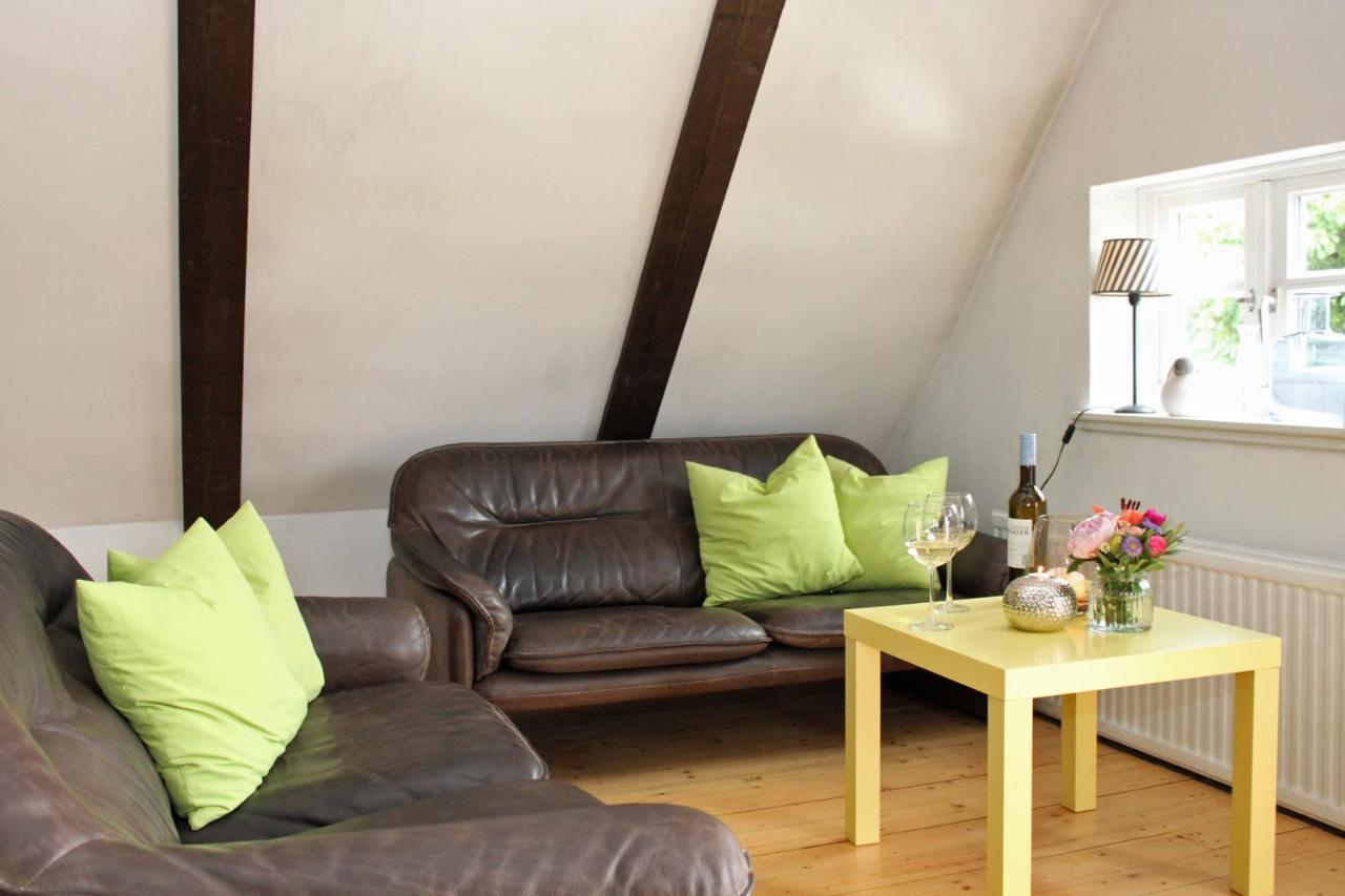 Altes Rauchhaus Appartement Ebstorf Buitenkant foto