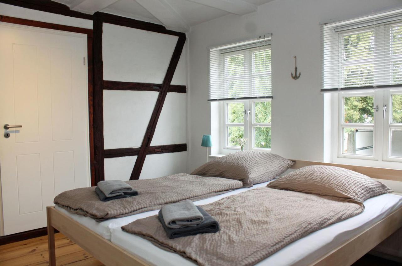 Altes Rauchhaus Appartement Ebstorf Buitenkant foto