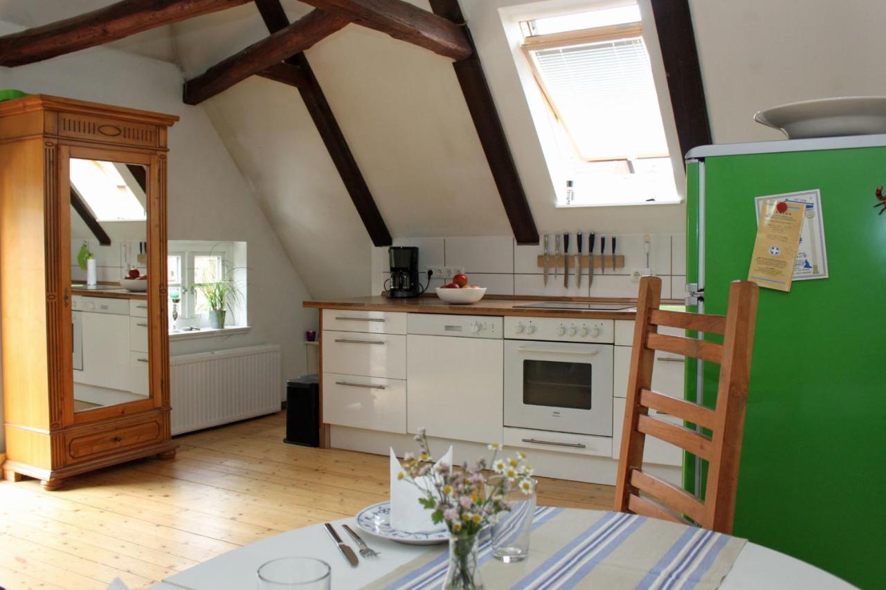 Altes Rauchhaus Appartement Ebstorf Buitenkant foto
