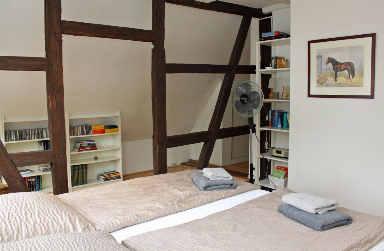Altes Rauchhaus Appartement Ebstorf Buitenkant foto