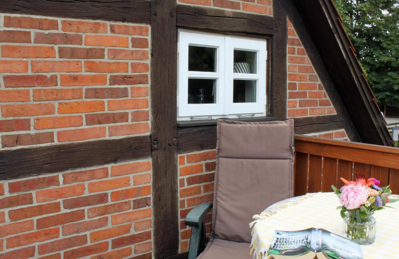 Altes Rauchhaus Appartement Ebstorf Buitenkant foto