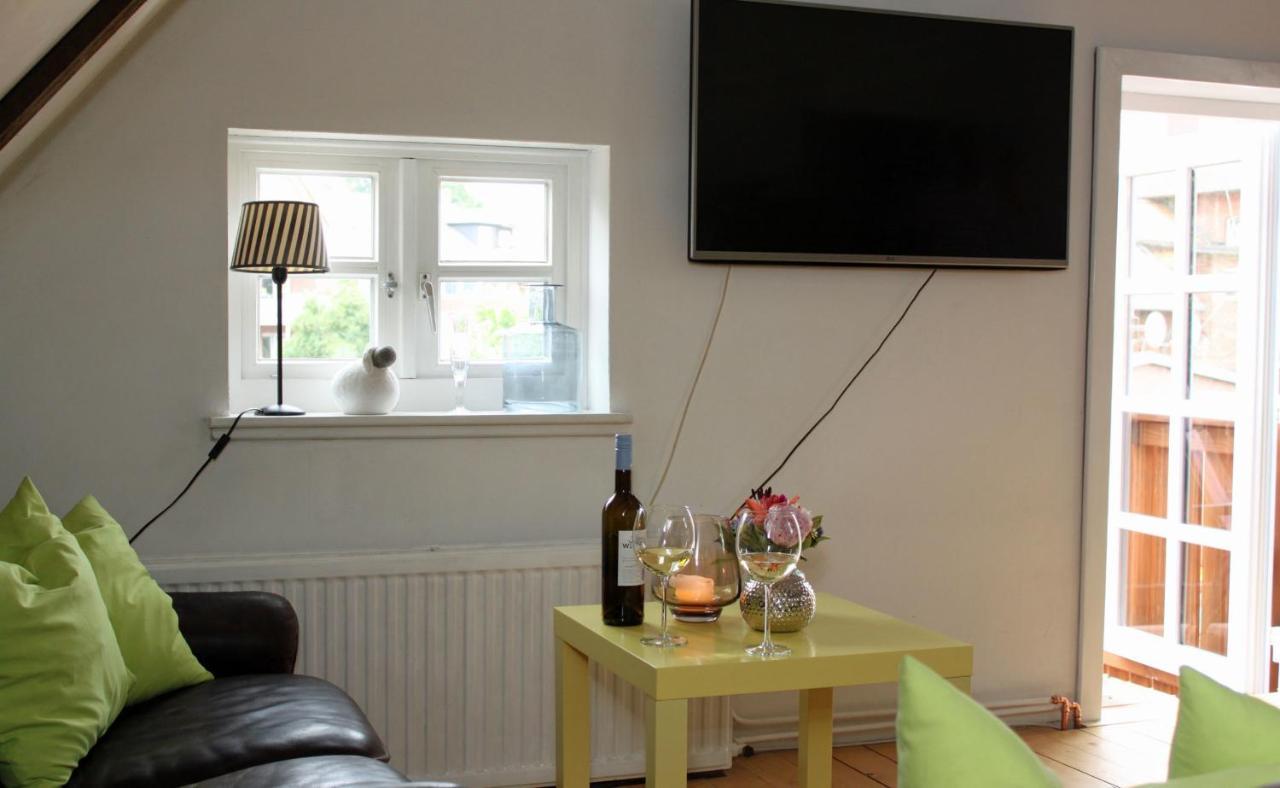 Altes Rauchhaus Appartement Ebstorf Buitenkant foto