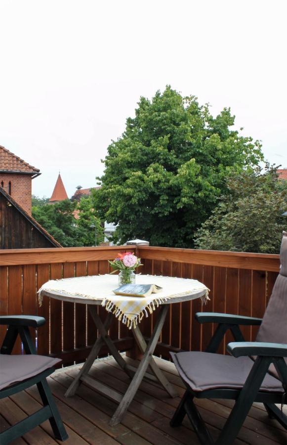 Altes Rauchhaus Appartement Ebstorf Buitenkant foto